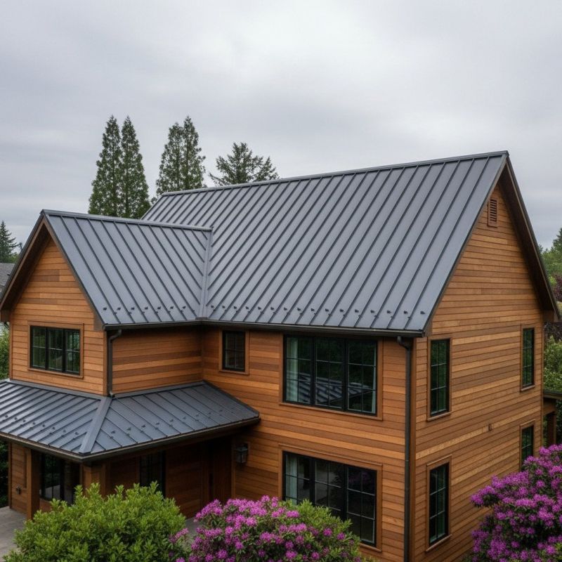 Steel Roof Replacement