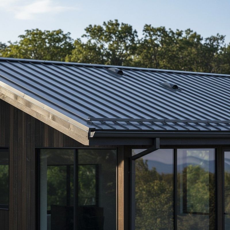 Steel Roof Replacement